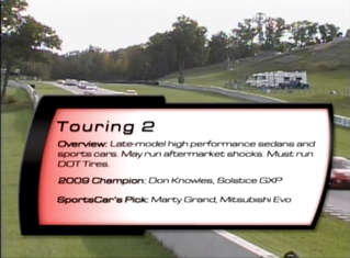 Touring 2 2010 SCCA Runoffs