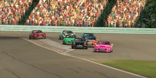 Hoosier eSports Super Tour Report From Virtual Watkins Glen